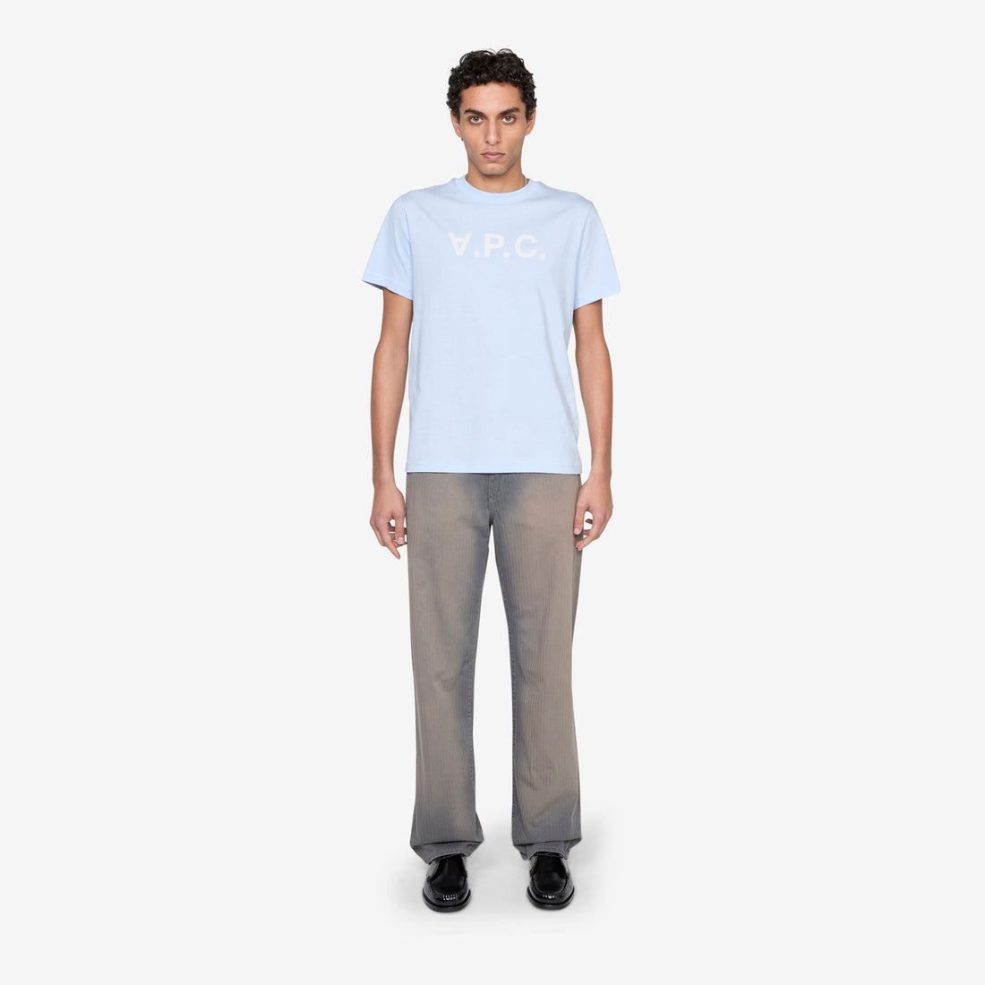 Standard Grand VPC T-Shirt Sky Blue | White Tees