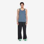 Rib Tank Top Dark Grey