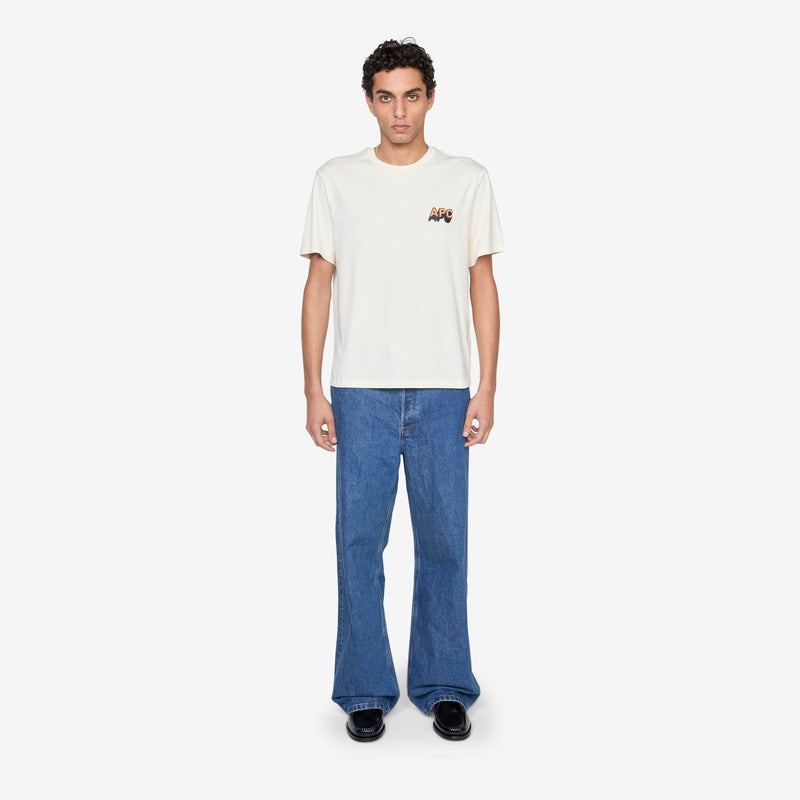 Aaron Jean Washed Indigo Pants
