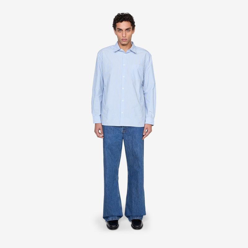 Malo Shirt Light Blue Shirts