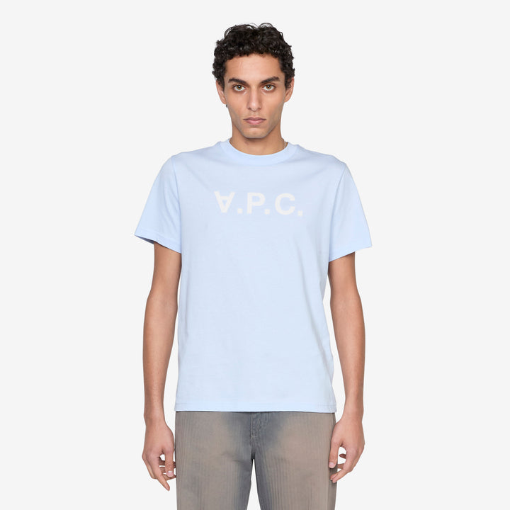 Standard Grand VPC T-Shirt Sky Blue | White Front