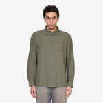 Mateo Logo Shirt Forest Green