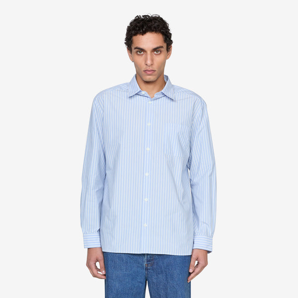 Malo Shirt Light Blue Shirts