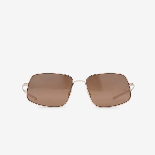 Wave Gold | Brown Solid Polarised Lens
