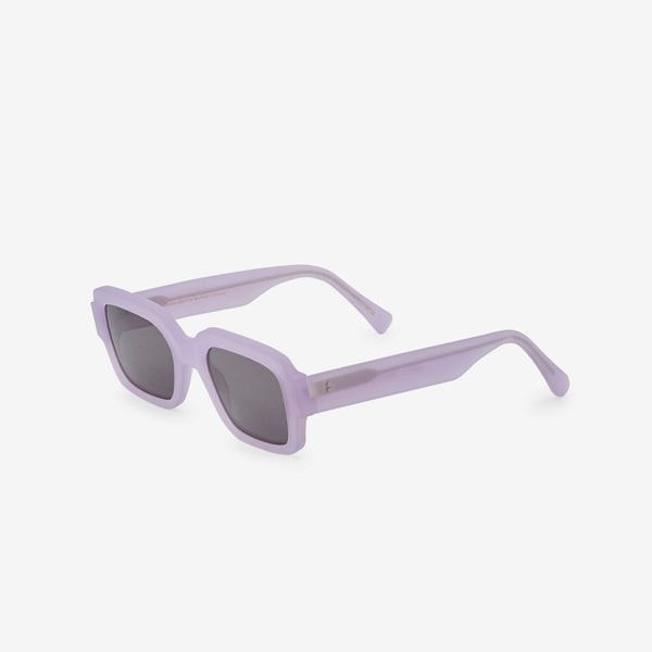 Apollo Matte Lilac | Grey Solid Lens