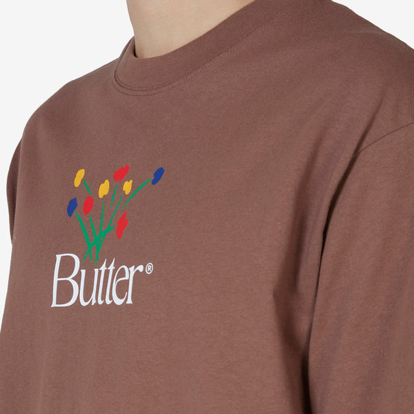 Bouquet T-Shirt Brown