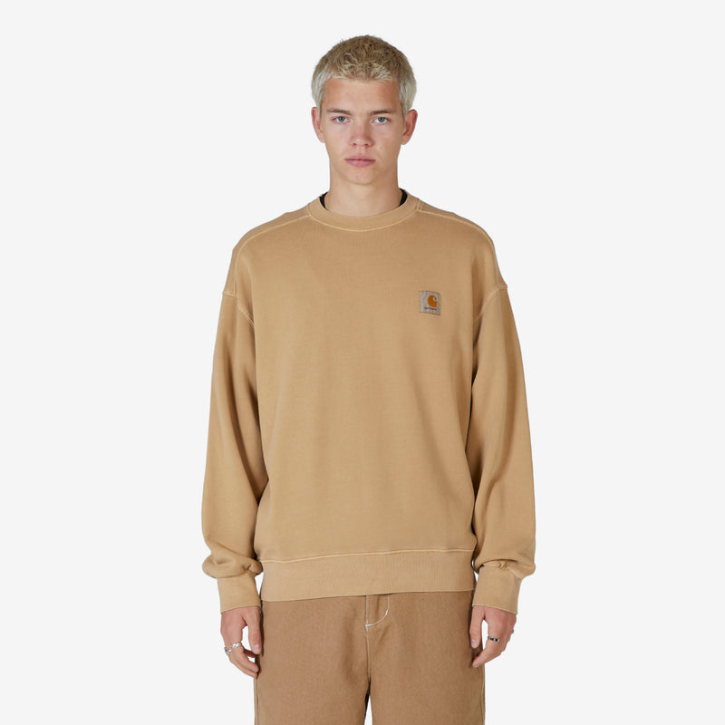 Nelson Sweat Dusty H Brown