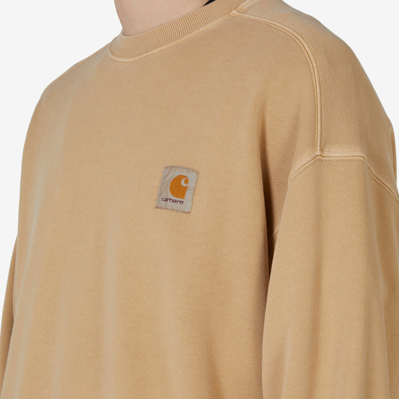Nelson Sweat Dusty H Brown