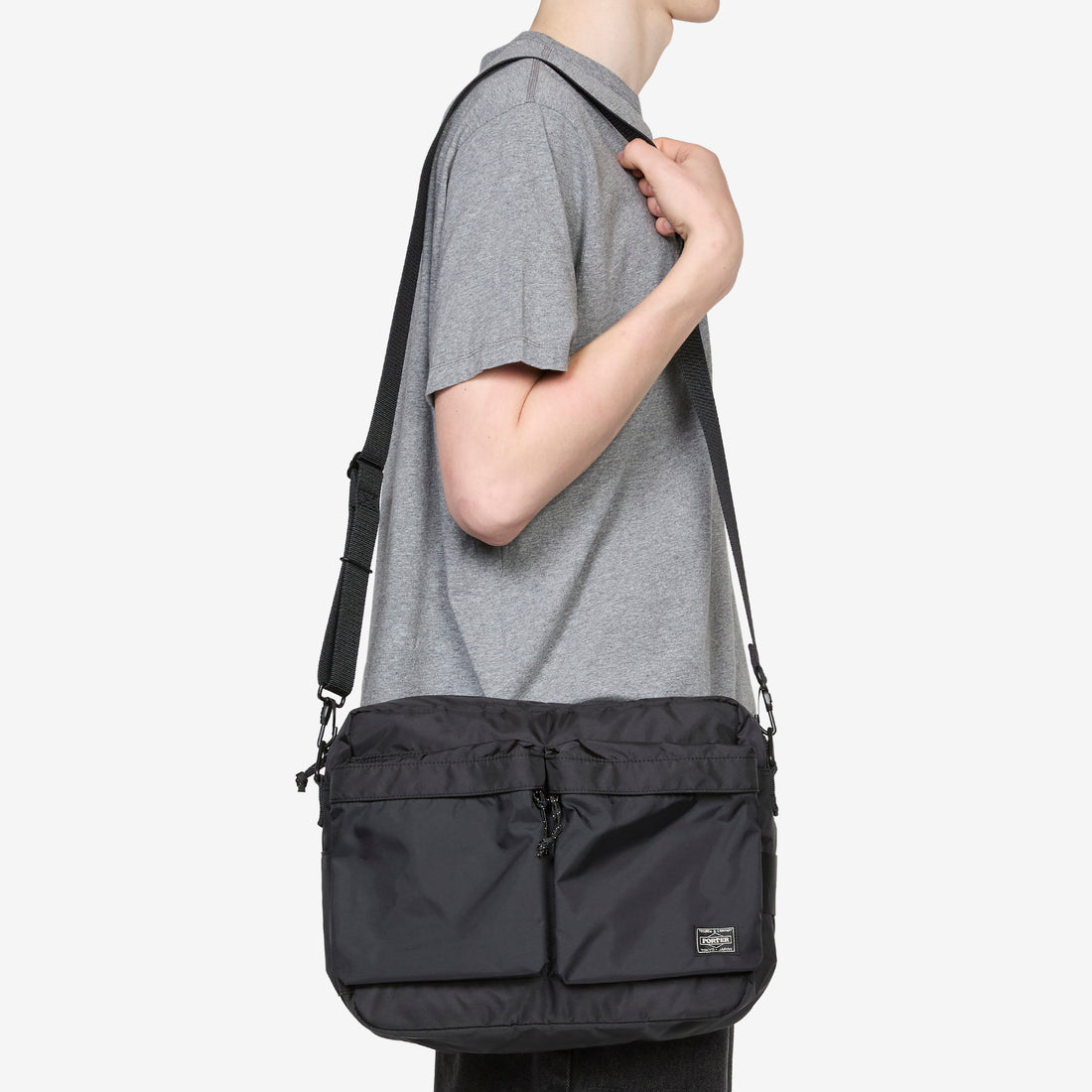 Force Shoulder Bag Black Bags