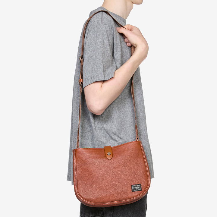 Cisco Shoulder Bag Brown Front