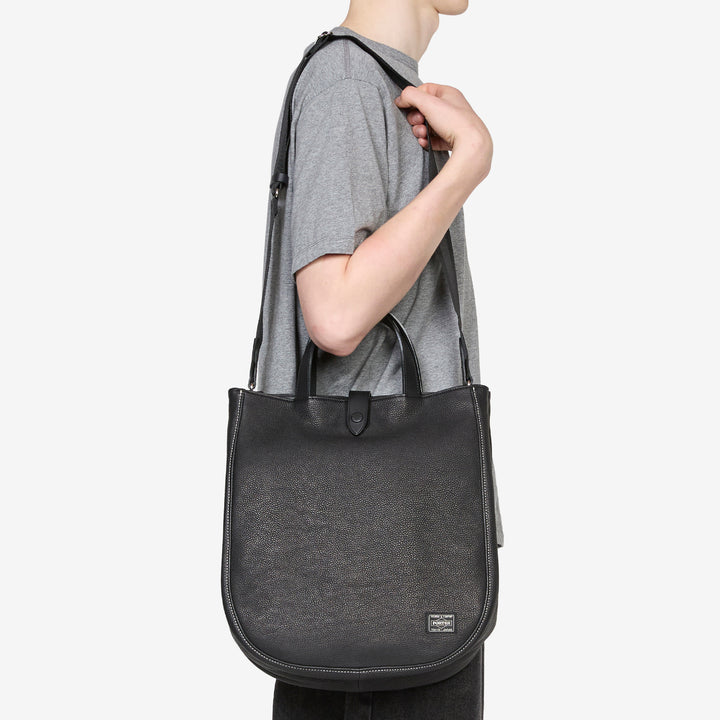 Cisco 2-Way Tote Bag Black Front