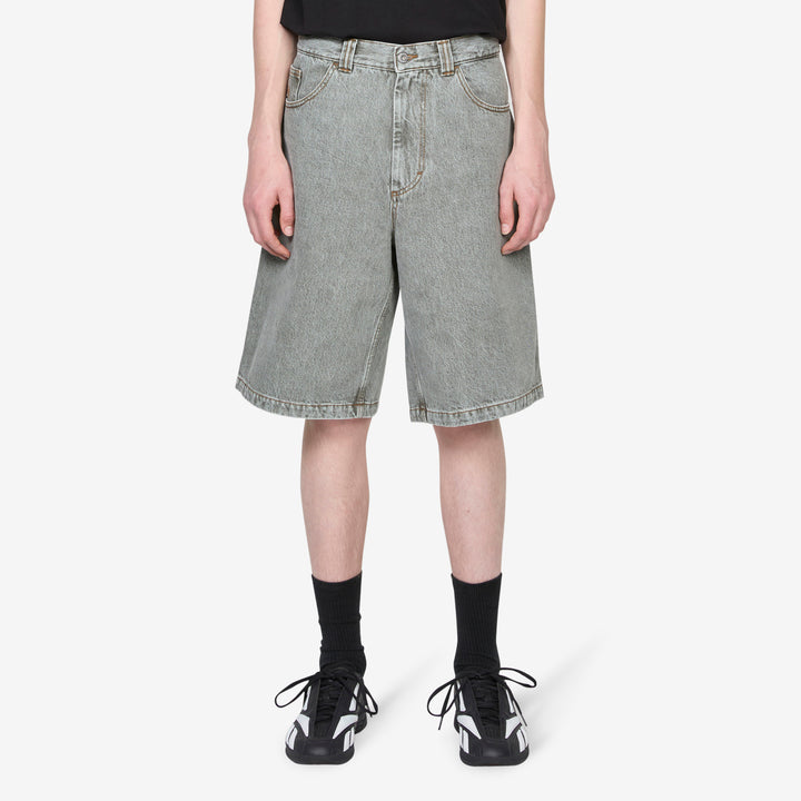 Big Boy Shorts Eucalyptus Front