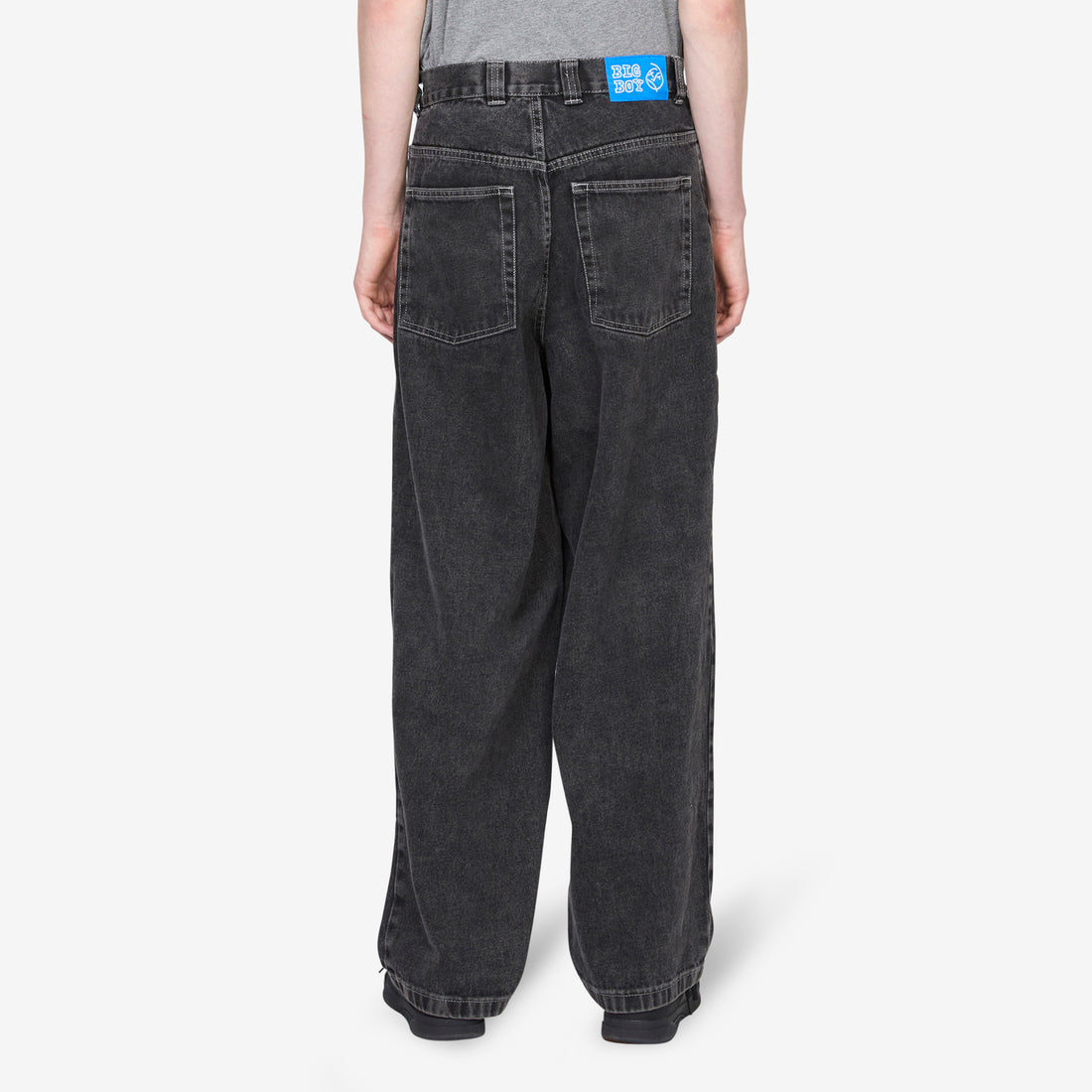 Big Boy Pants Silver Black Pants