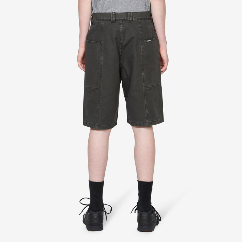 Jiro Shorts Dirty Black Shorts