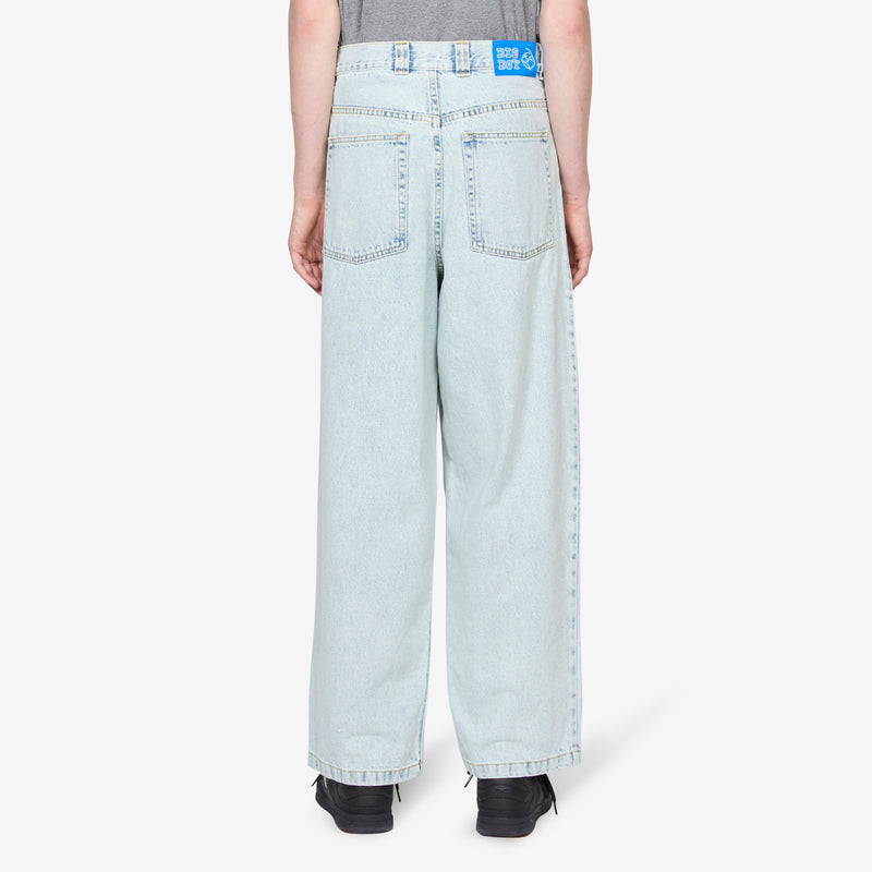 Big Boy Pants OG Logo Light Blue Pants
