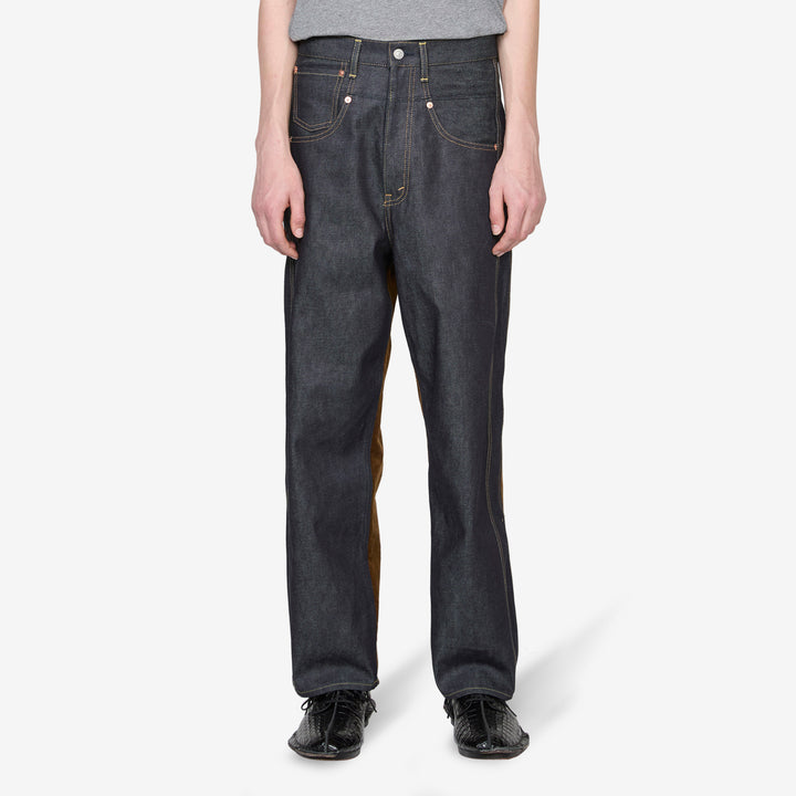 Levi's Corduroy Jeans Indigo | Brown Front