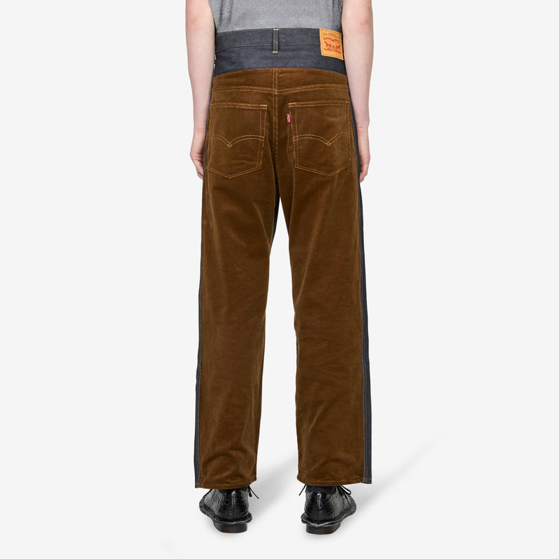 Levi's Corduroy Jeans Indigo | Brown Pants