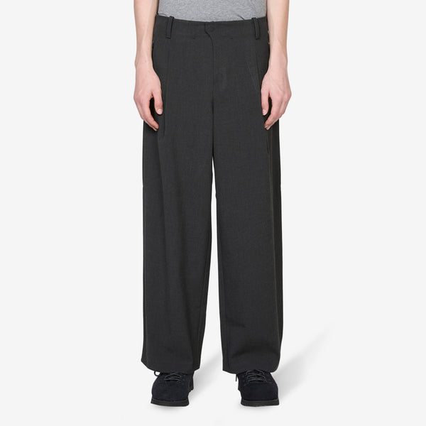 Waypoint Texture Trouser Dark Grey Pants