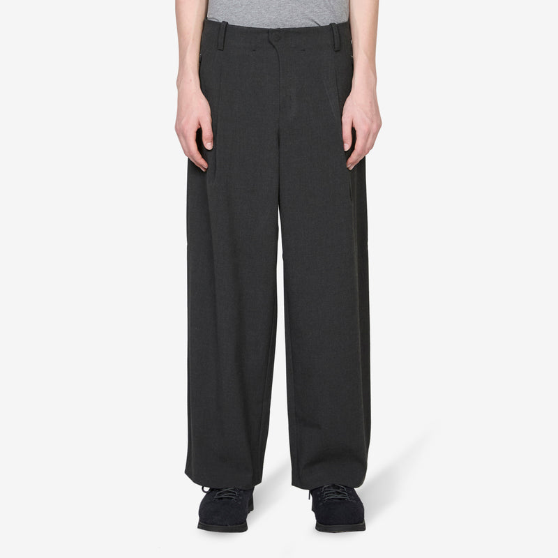 Waypoint Texture Trouser Dark Grey Pants