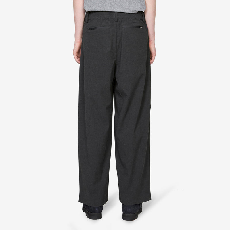 Waypoint Texture Trouser Dark Grey Pants