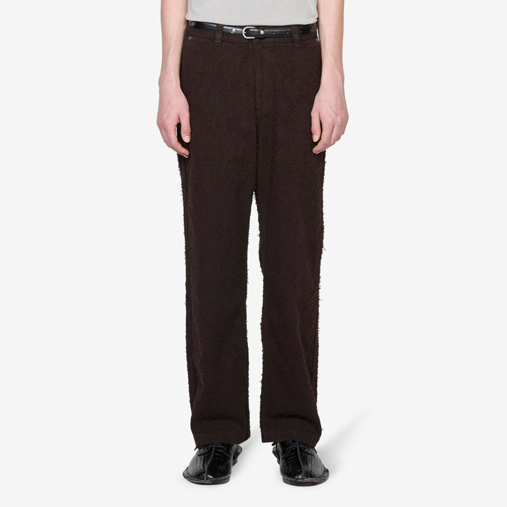Punch Out Jeans Dark Brown Front