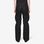 Shirring Pants Black