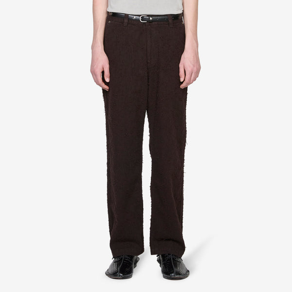 Punch Out Jeans Dark Brown Pants