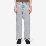 Straight Cut Jeans Acid Wash