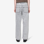 Straight Cut Jeans Acid Wash