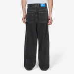 Big Boy Pants Silver Black