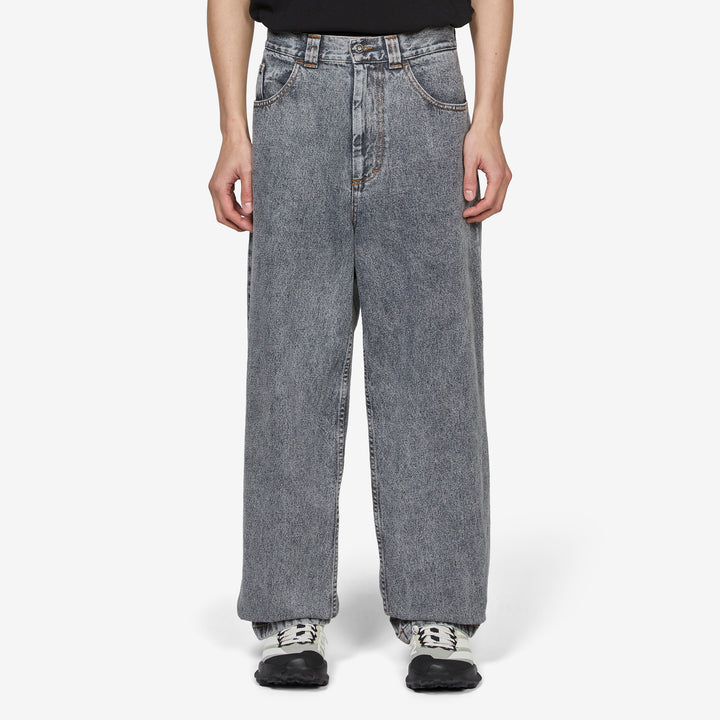 Big Boy Pants Washed Graphite Front