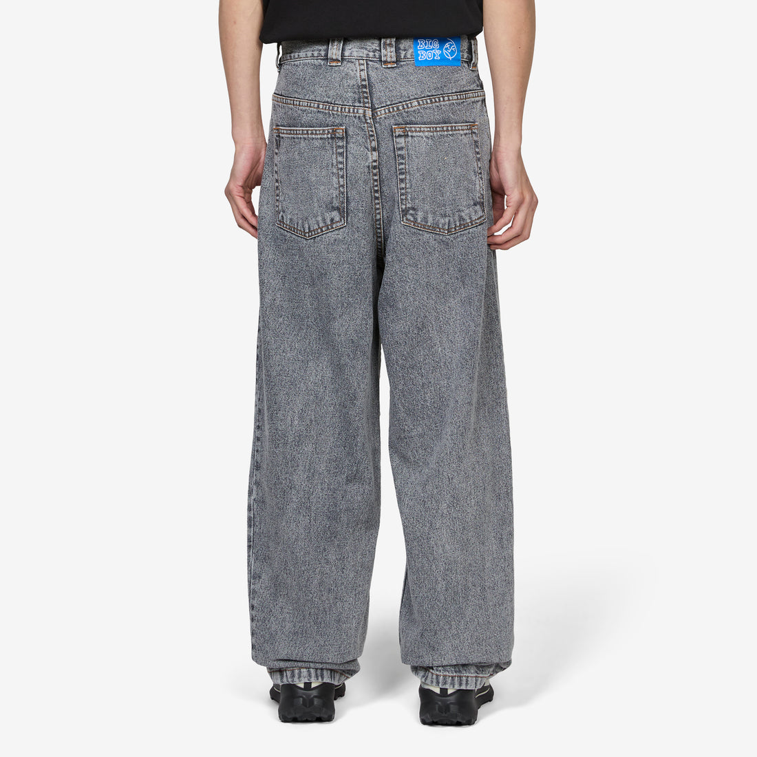 Big Boy Pants Washed Graphite Pants