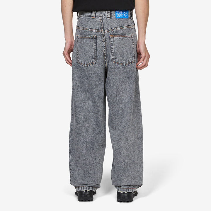 Big Boy Pants Washed Graphite