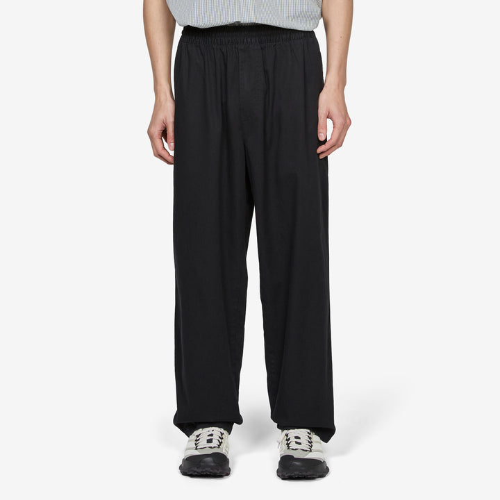 Surf Pants Black Front
