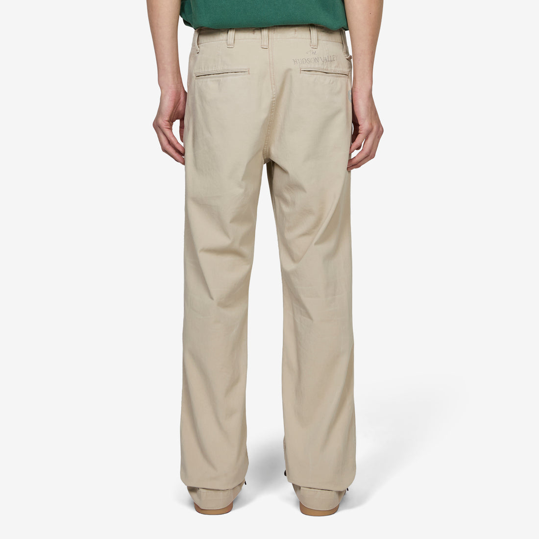 Bedford Straight Fit Graphic Pant Classic Khaki Pants
