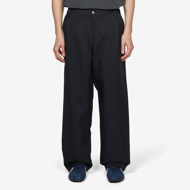 Albatross Skate Slack Pants Black | White Front