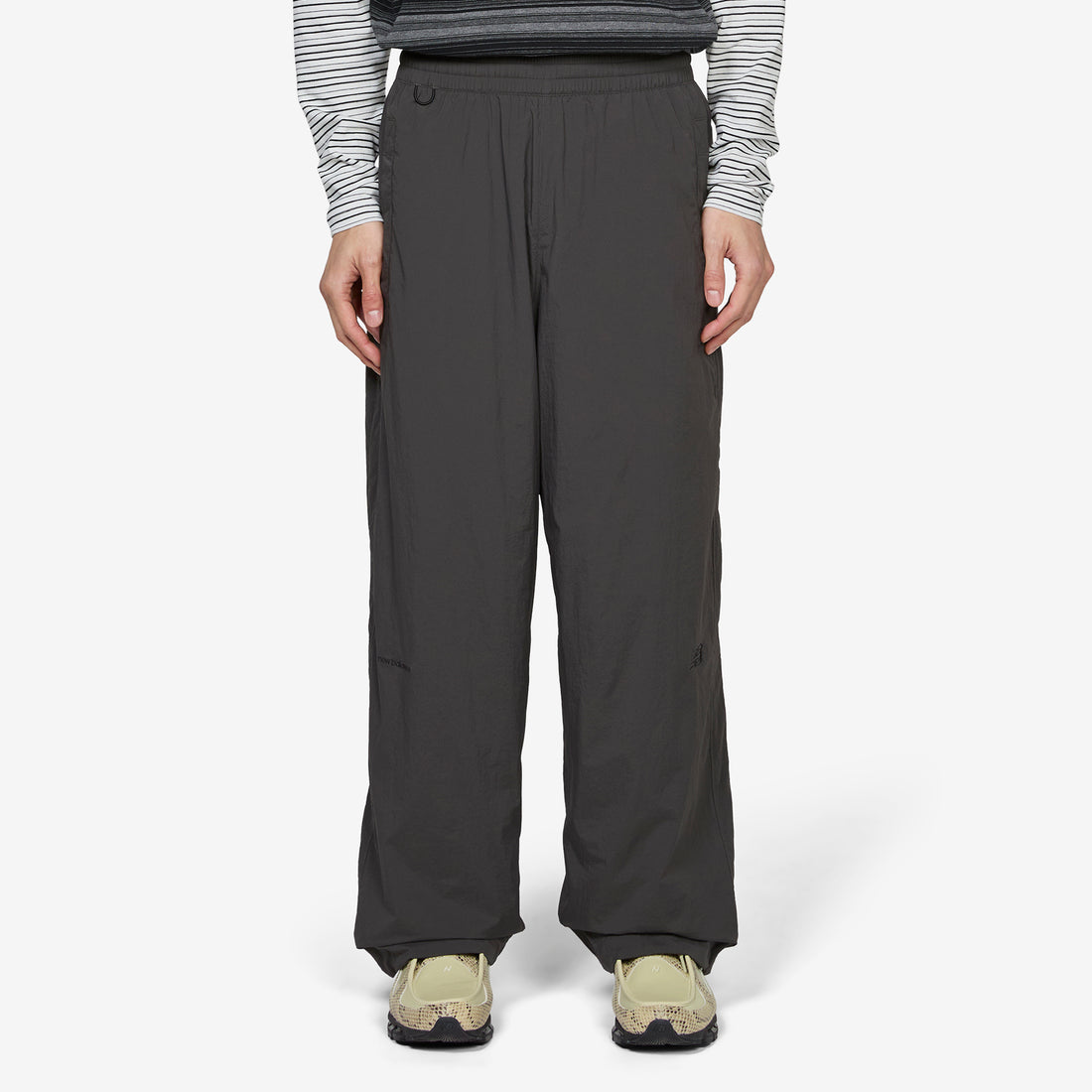 GREY Light Weight Pant Black Cement Pants