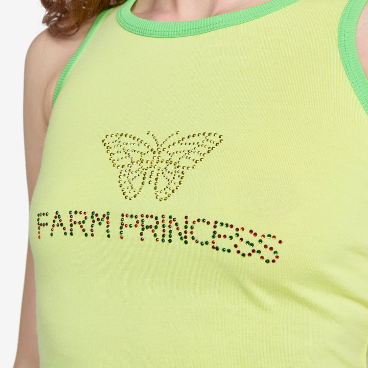 Farm Princess Tank Top Lemon
