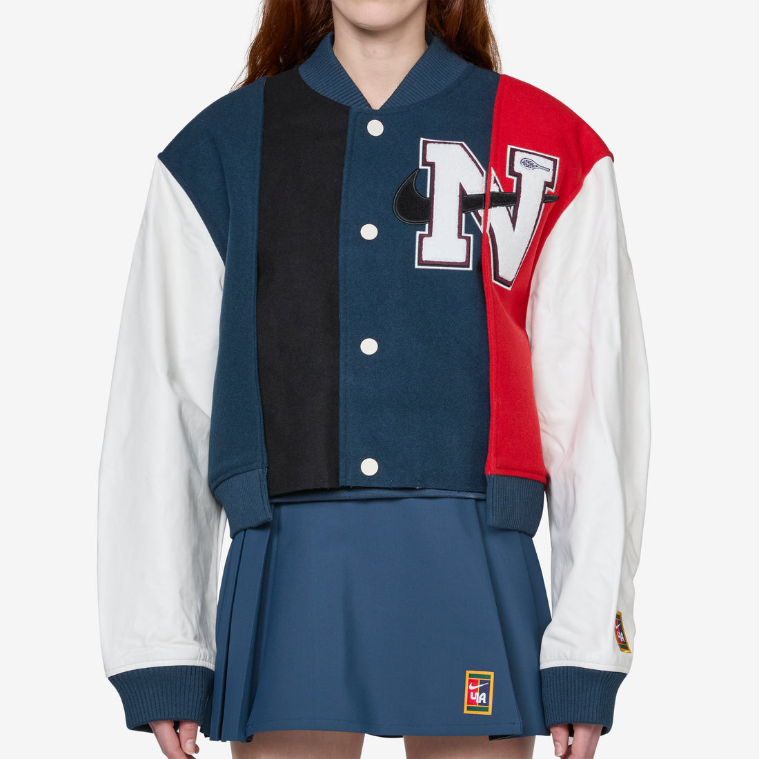 YOON x Oversized Varsity Jacket Black | Armory Navy | Phantom | White Jackets