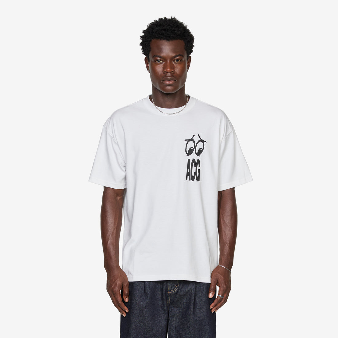ACG 'Don't Look Down' Dri-FIT T-Shirt Summit White Tees