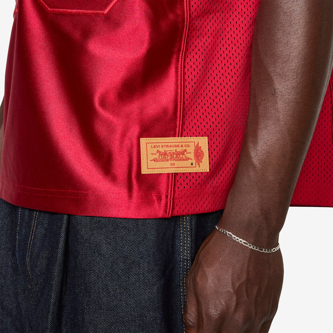 Levi's x Jersey Gym Red | Black | Pale Ivory | Black Tees