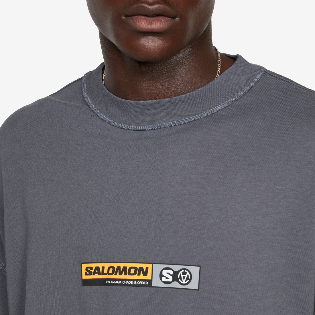 Slam Jam x Longsleeve T-Shirt Castelrock Tees