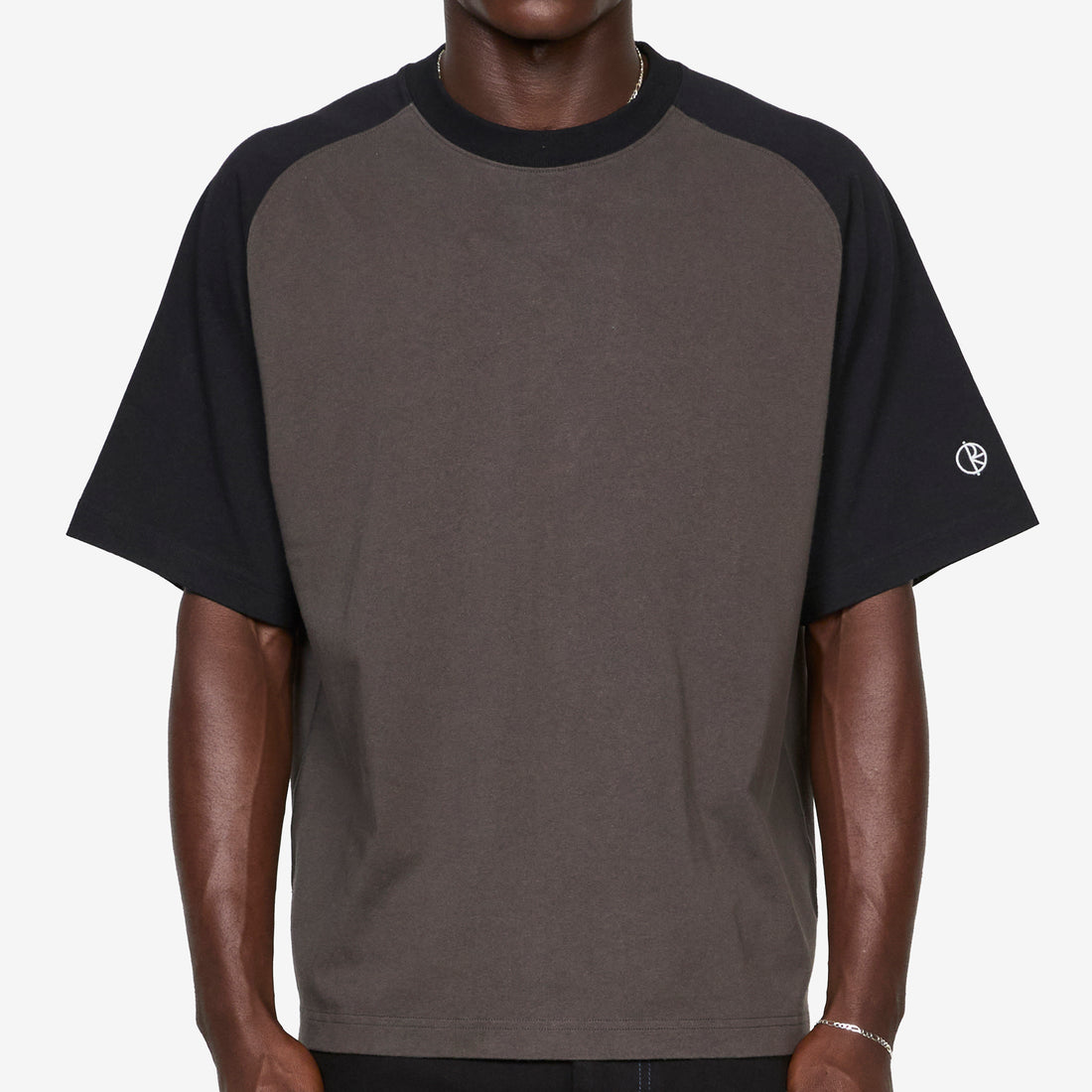 Doe T-Shirt Dirty Black | Black Tees