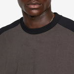 Doe T-Shirt Dirty Black | Black