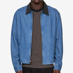 Castro Full Zip Indigo Garage Door