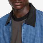 Castro Full Zip Indigo Garage Door