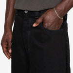 Big Boy Pants Black | Blue Stitching
