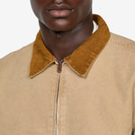 Castro Full Zip Tiger's Eye