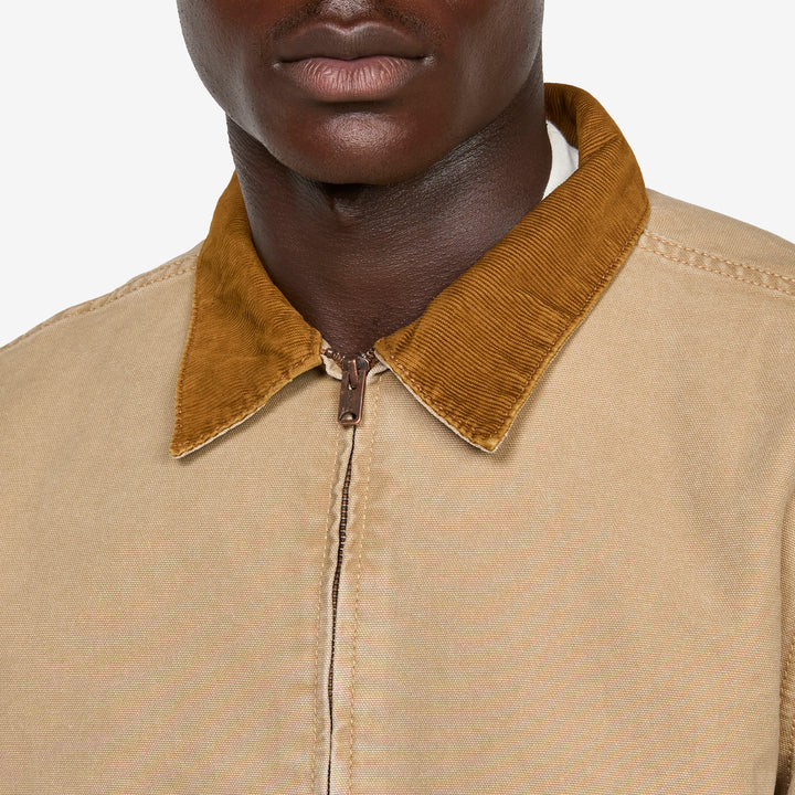 Castro Full Zip Tiger's Eye