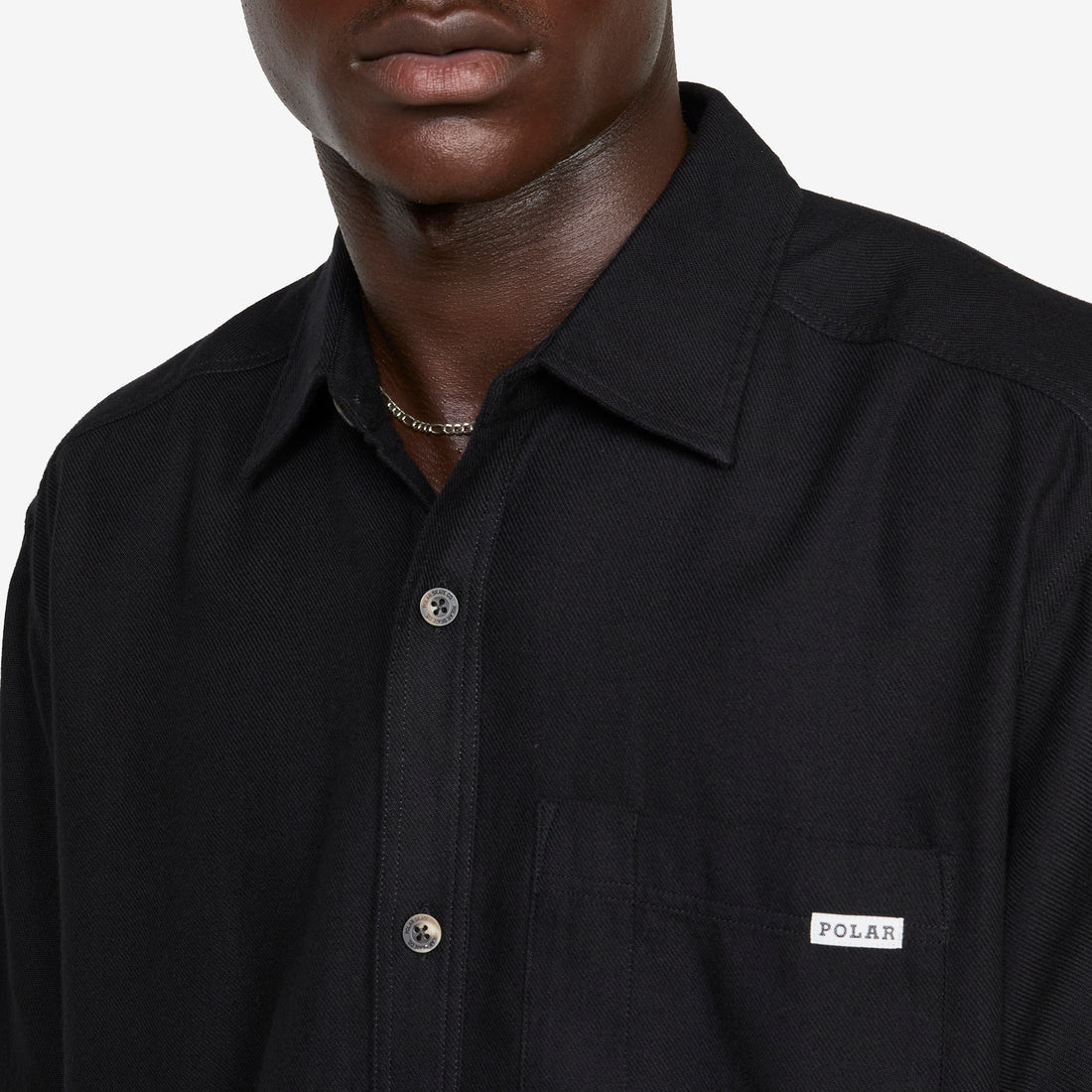 Mitchell Shirt Black Shirts